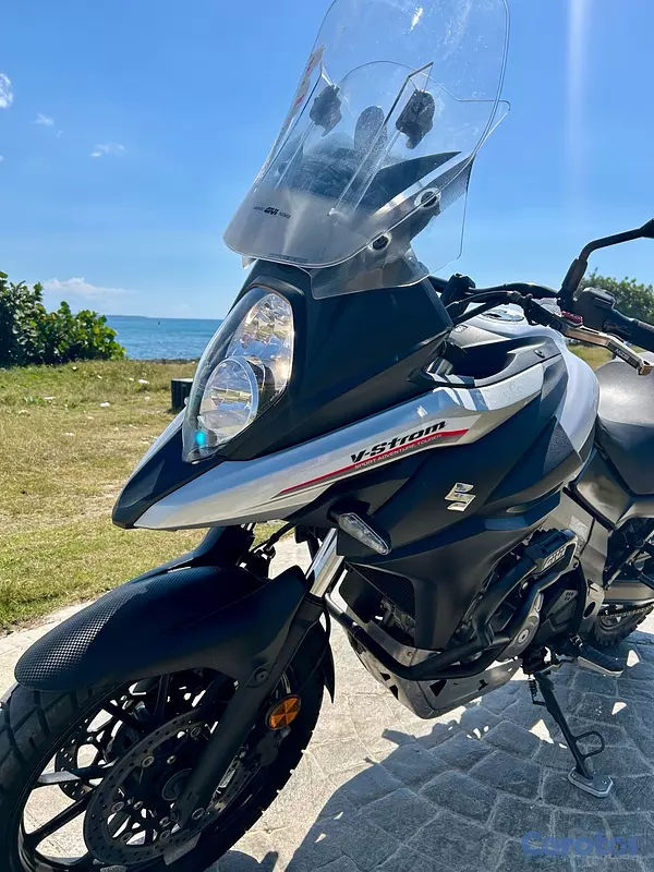 motores y pasolas - Suzuki V-Strom 2017 2
