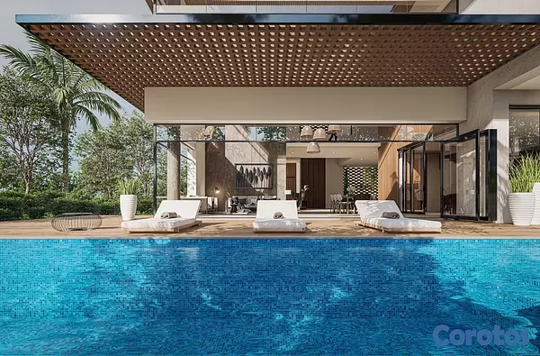 casas - Villa en Plano en Cap Cana con Plan de pago  6