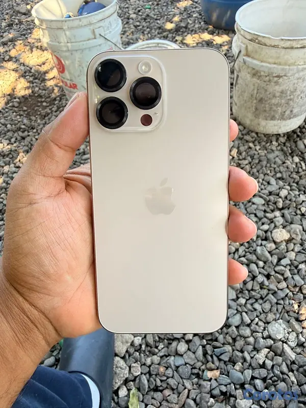 celulares y tabletas - iPhone 16 pro max 256  2
