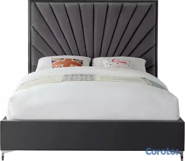 muebles y colchones - Cama capitoneada -Elgante Premiun  2
