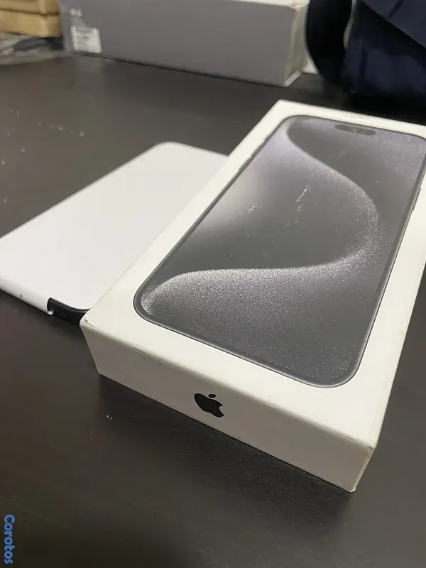 celulares y tabletas - iPhone 15 Pro Max 256GB 3