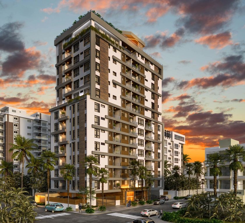 apartamentos - Apartamento de 3 Hab, en el Ensanche Naco 0