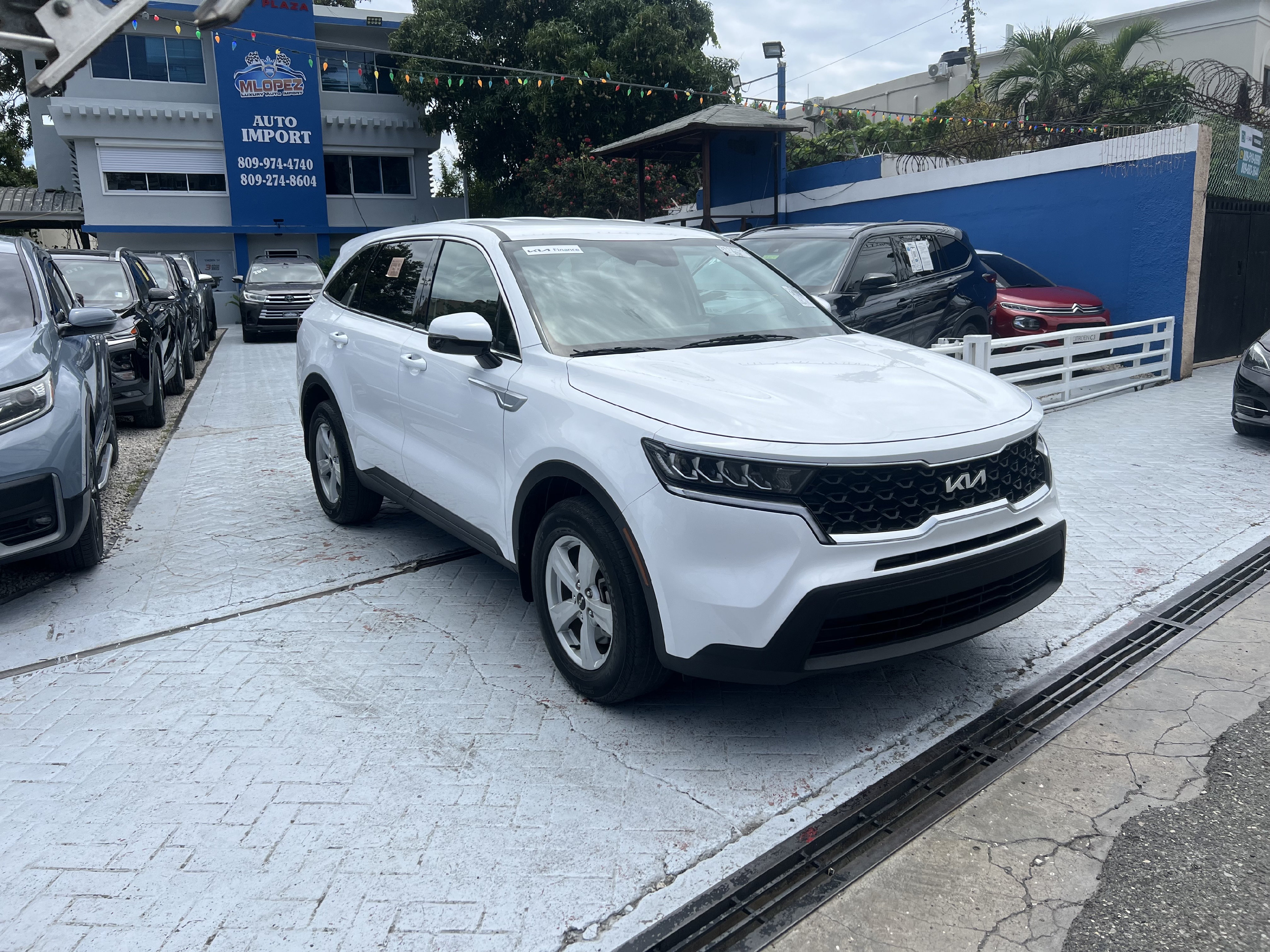 jeepetas y camionetas - KIA SORENTO 2022 LX