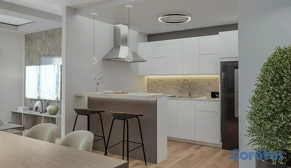 apartamentos - Apartamento en venta en San Isidro 6