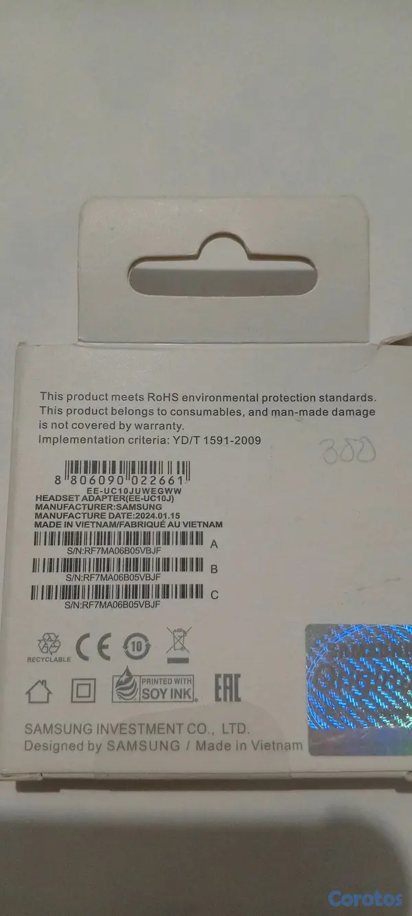 accesorios para electronica - USB-C Headset Jack Adapter 2