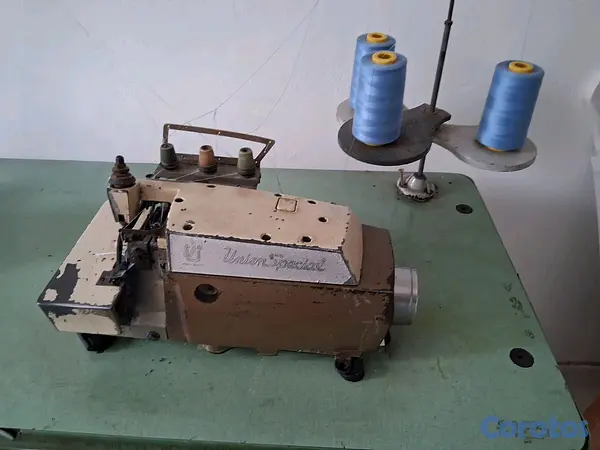 equipos profesionales - Máquina de fileteo y ruedo marca Union Special 3