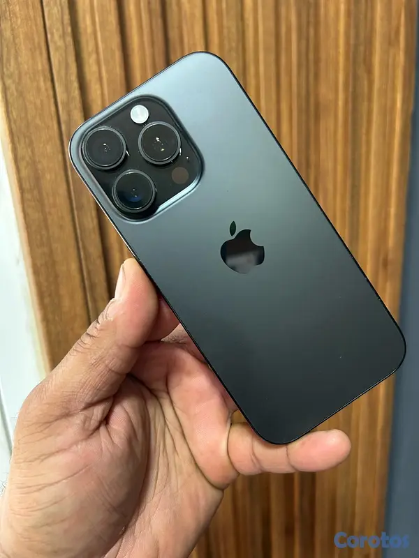 celulares y tabletas - iPhone 📱 16 pro 256GB batería en 95✅ 3