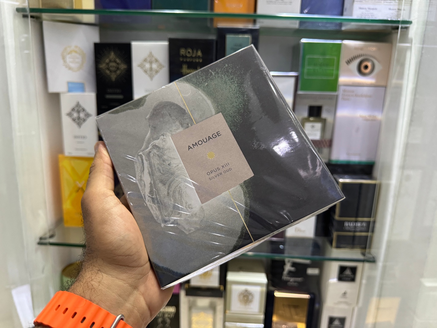 joyas, relojes y accesorios - Perfume Amouage Silver Oud 100ml - Nuevos- Originales RD$ 19,500 NEG 0