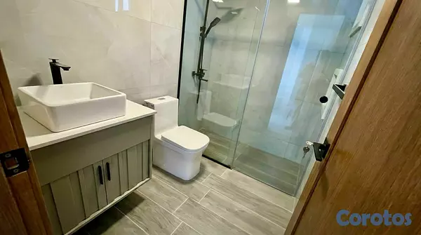 apartamentos - Apartamento Listo en Venta, Llanos de Gurabo, Sant 9
