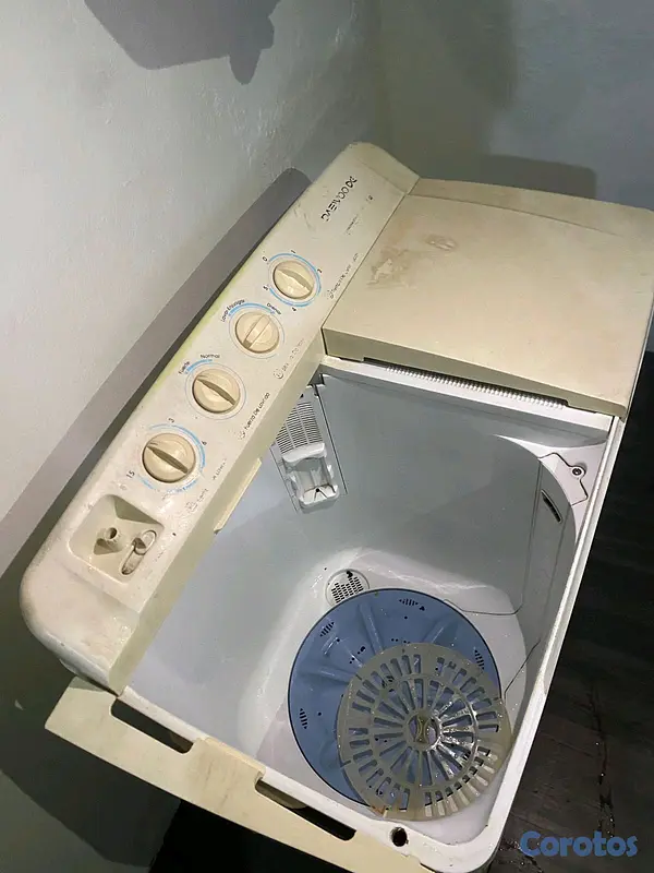 electrodomesticos - Super oferta de lavadora Daewoo de 20 libras usadas en buenas condiciones 4