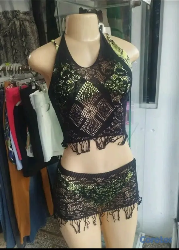 ropa para mujer - Pareo para bikini  2