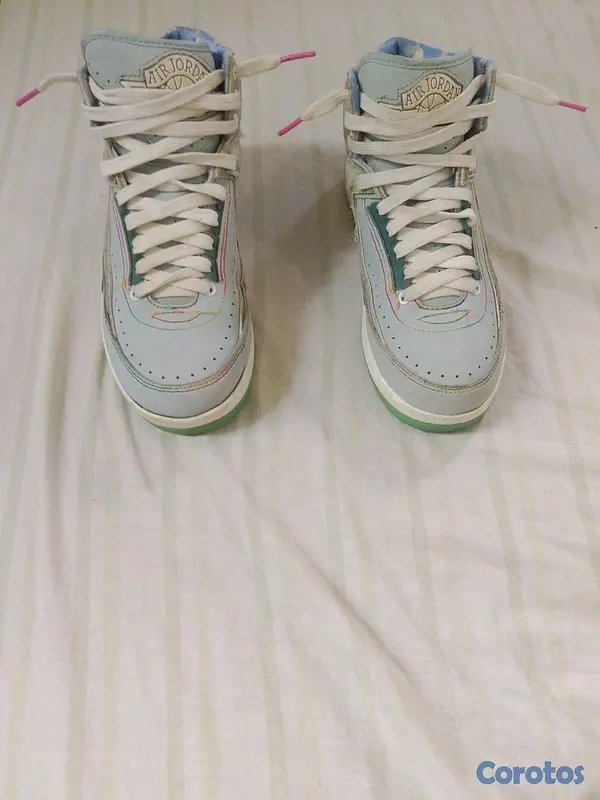 zapatos para hombre - jordan 2 x J balvin originales y negociables 🔥⭐ 4