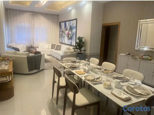 apartamentos - Apto. en alquiler amueblado en el Ensanche Naco 6