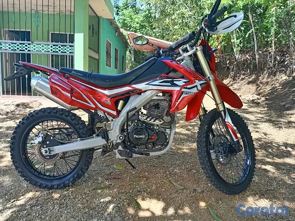 motores y pasolas - Tauro tipo trial 250 cc 2