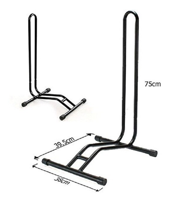 bicicletas y accesorios - Soporte de suelo para bicicleta burro estacionario 3