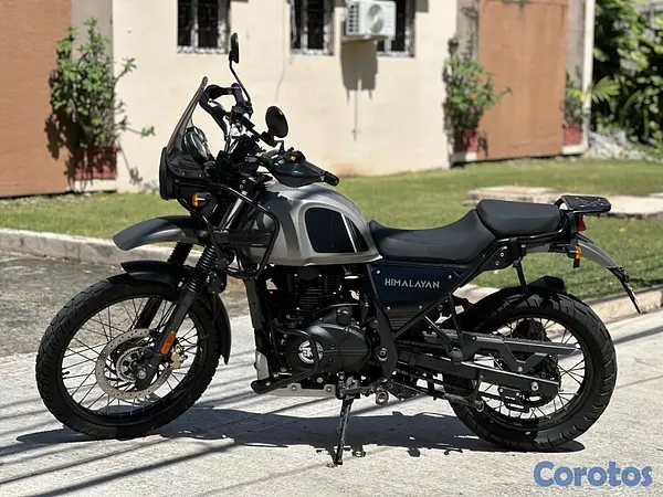 motores y pasolas -     Royal Enfield Himalayan impecable – Lista para 7