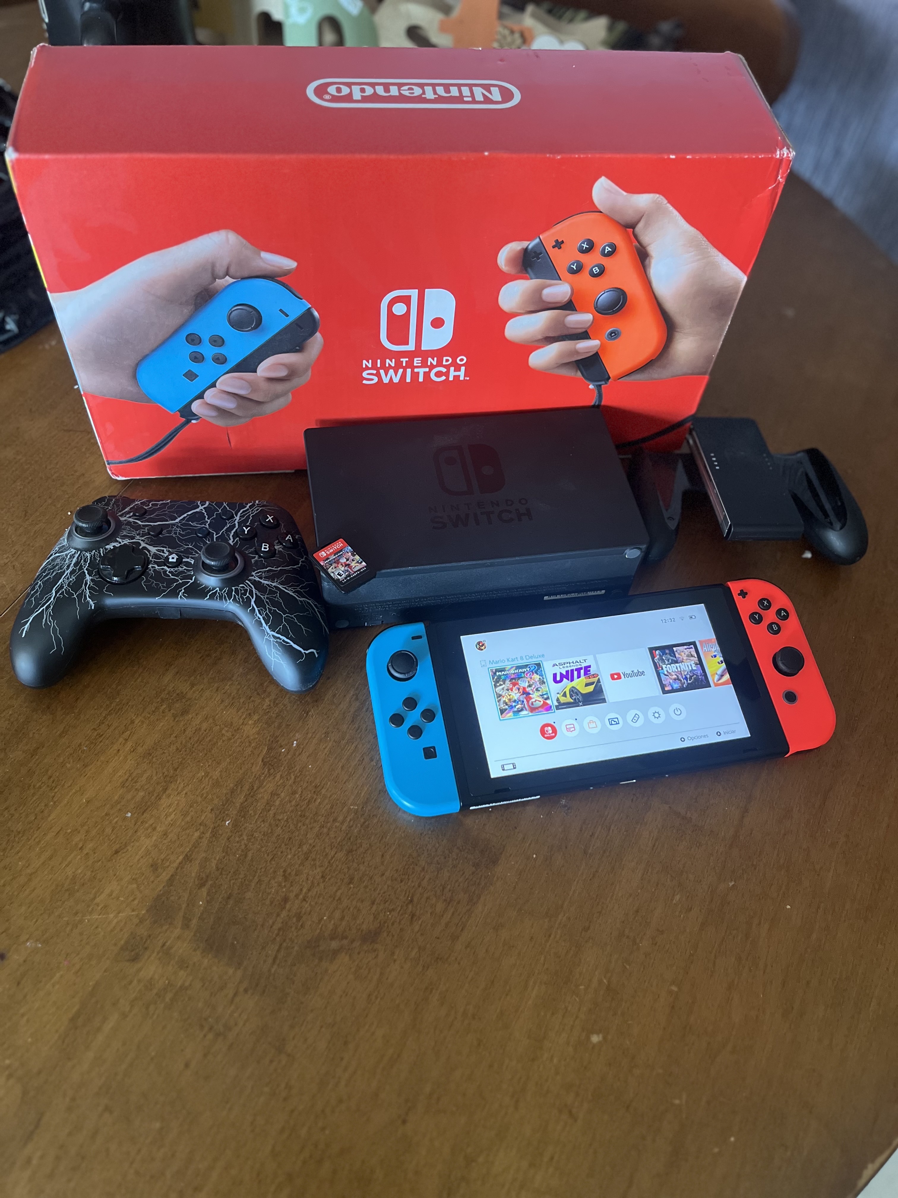 consolas y videojuegos - Nintendo switch v2 como nuevo  1