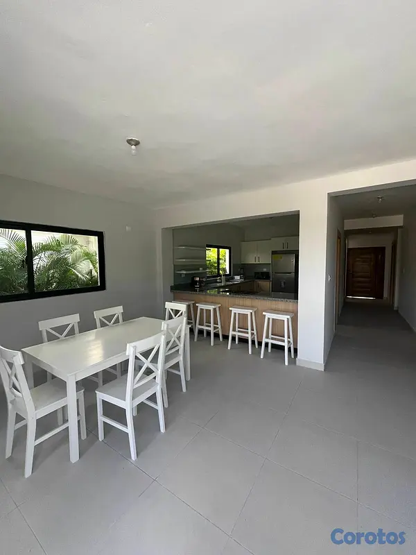 casas vacacionales y villas - Vendo hermosa villa en Playa Nueva Romana  15