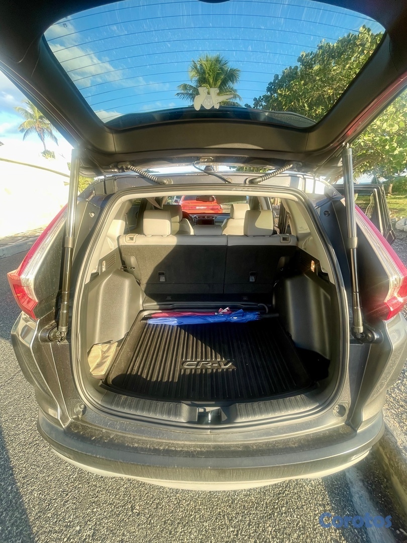 jeepetas y camionetas - Honda CRV EXL 2018 2