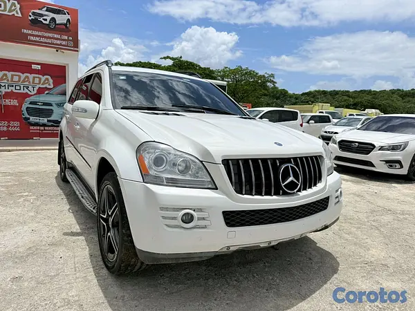 jeepetas y camionetas - Mercedes GLA450 2008 2
