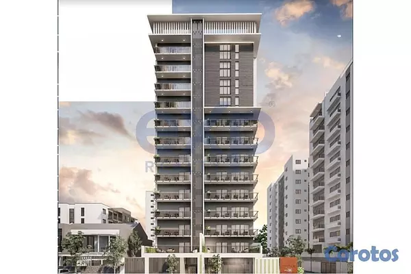 apartamentos - Apartamentos en Venta en La Esperilla con Rooftop con Piscina 2