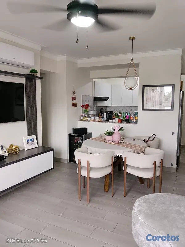 apartamentos - Apartamento Moderno con Estudio en Buenos Aires de 7
