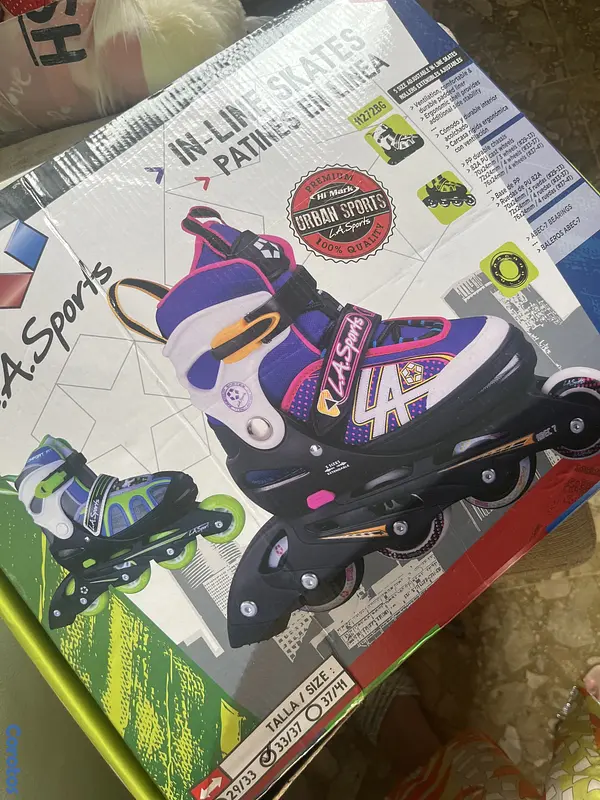 juguetes - Patines nuevos  2