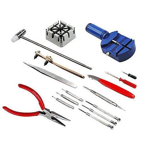 salud y belleza - Kit de herramientas de reparación de relojes y ajuste, 16 piezas 3
