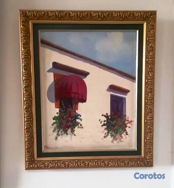 arte y antigüedades - 🖼️ LIQUIDACIN DE OLEOS ENMARCADOS 🖼️  5