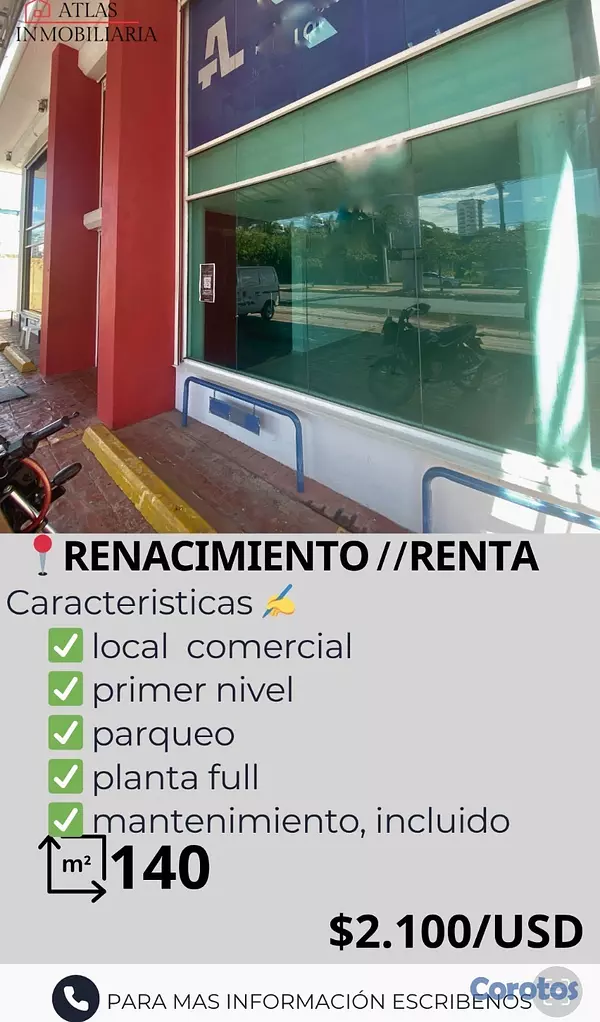 oficinas y locales comerciales - se alquila local  2