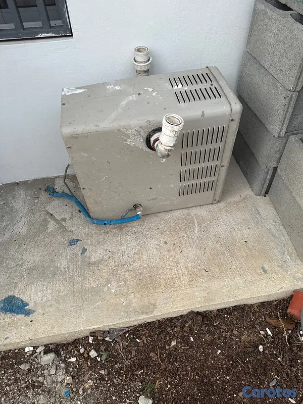 herramientas, jardines y exterior - Calentador piscina a gas y bomba Pentair 5