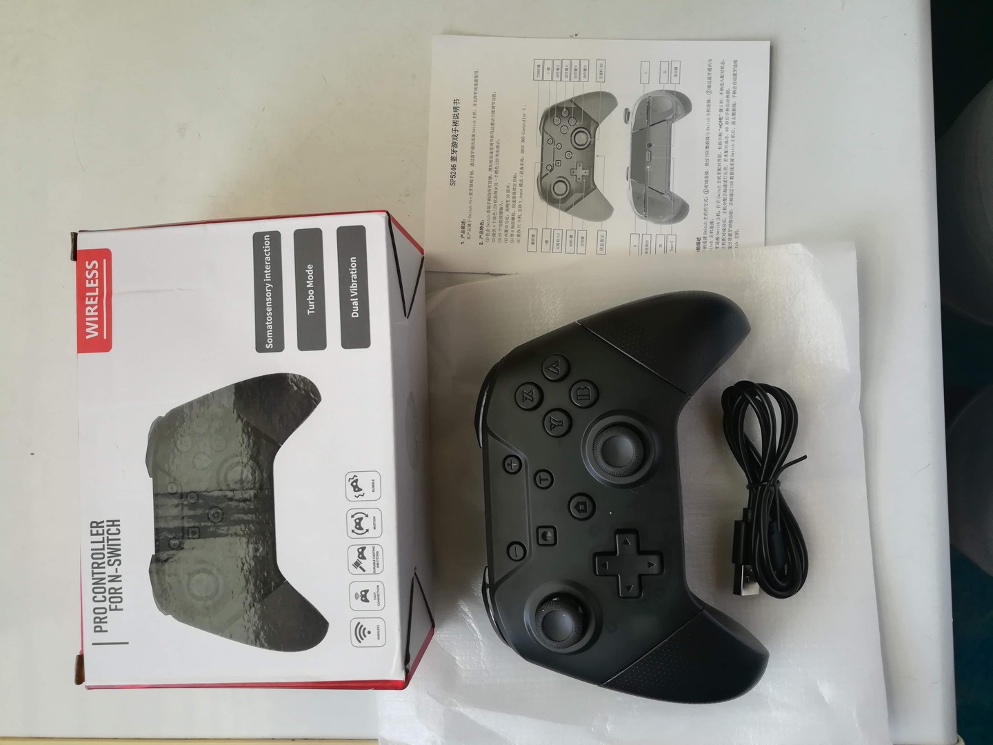 consolas y videojuegos - Control Nintendo Switch NUEVO  0