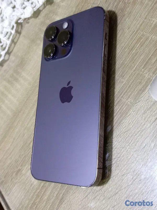 celulares y tabletas - iPhone 14 Pro Max 128GB Factory ESIM | Funda + Protector | $27,500 4