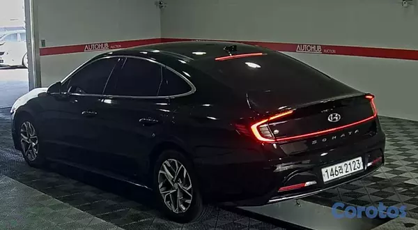 carros - HYUNDAI SONATA DN8 2020 NEGRO 6