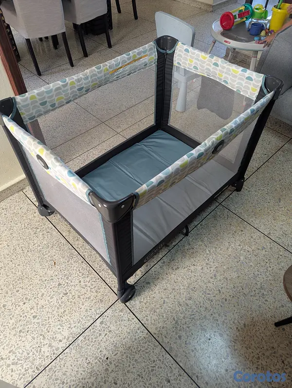 muebles - Corral Graco Pack 'n Play (Modelo Fletcher) - ¡Com 4