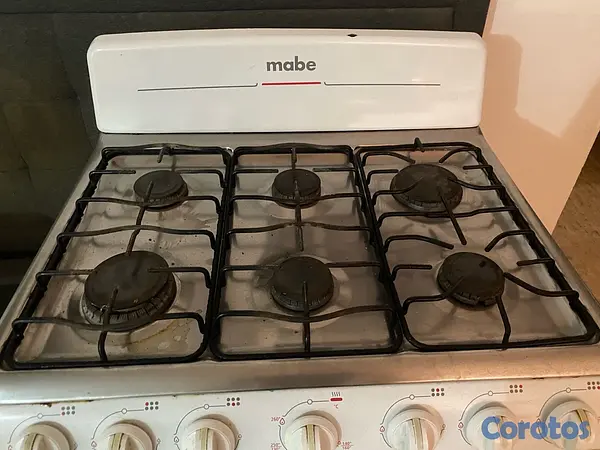 cocina - estufa de 6 hornillas  2