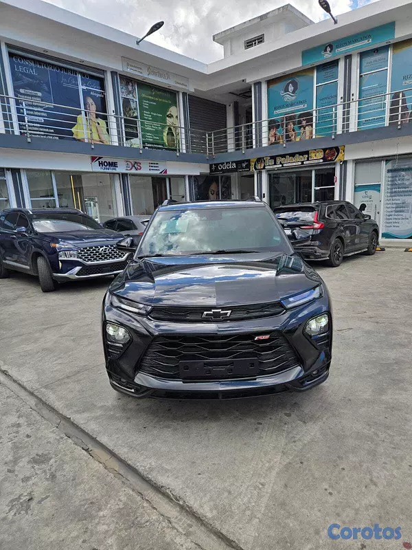 jeepetas y camionetas - CHEVROLET TRAILBLAZER 2022 NEGRO GASOLINA 7