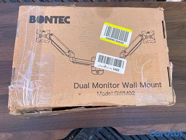 accesorios para electronica - SOPORTE DE PARED PARA MONITOR BONTED 3