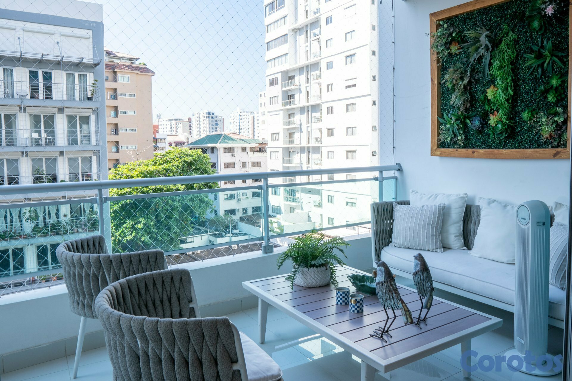 apartamentos -  VENTA de APARTAMENTO en torre lujosa de NACO 10