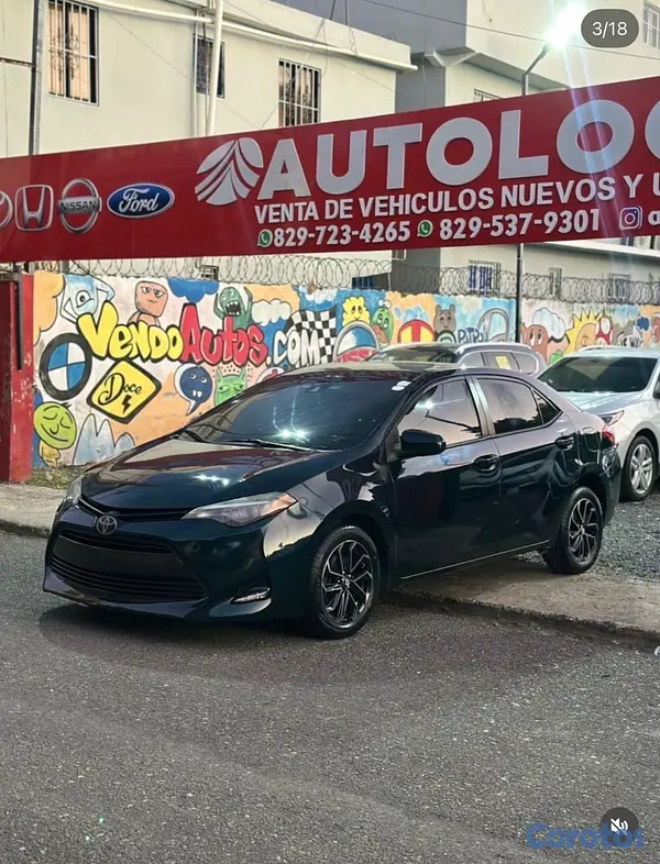 carros - Toyota Corolla LE 2018 3