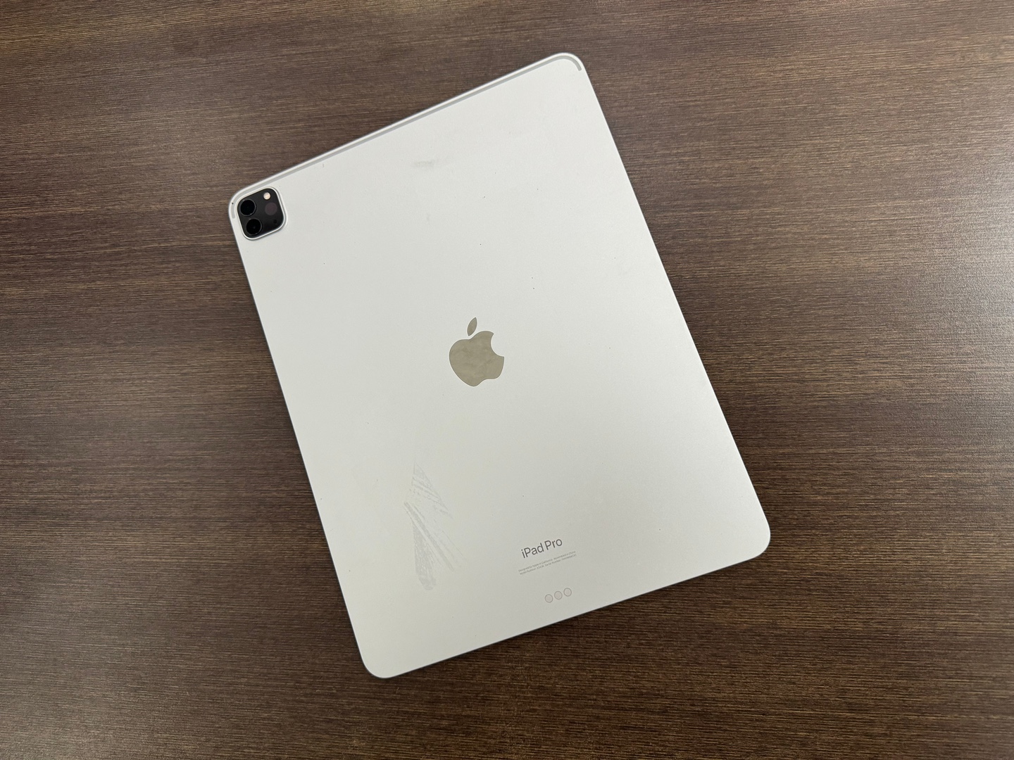 celulares y tabletas - iPad Pro 12.9 inch Wi-Fi 128GB SSD Silver M2 Apple Chip Como Nuevo,RD$ 43,500 NE