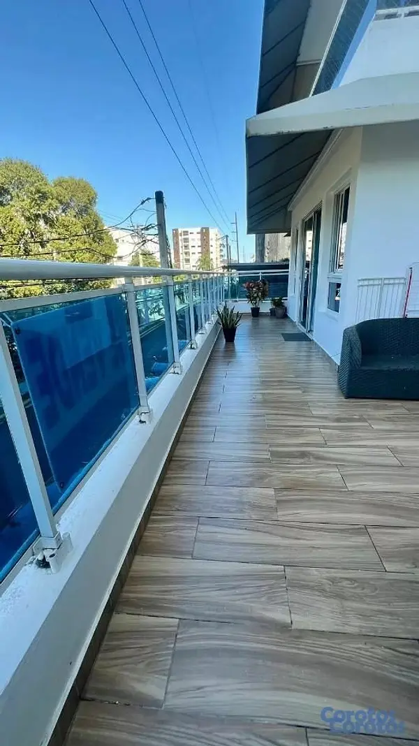 apartamentos - Amplio Apartamento con Terraza en El Renacimiento  4