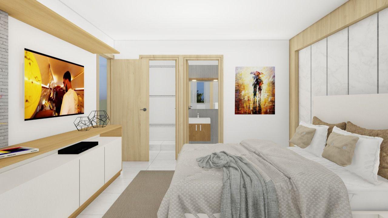 apartamentos - Apartamento De Venta En Gurabo Santiago 5