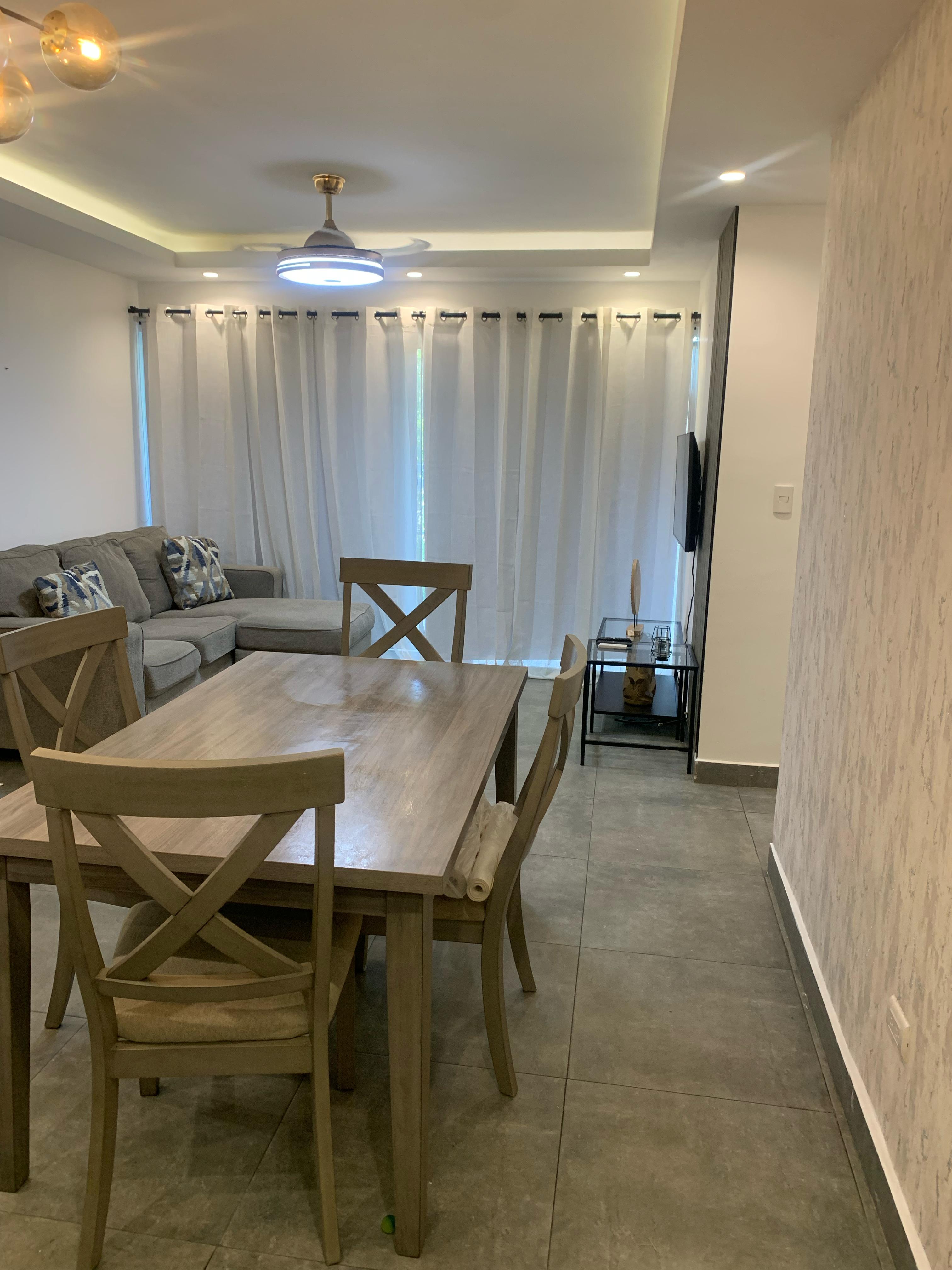 apartamentos - Rento apartamento amueblado , en Cayetano Germosen  6