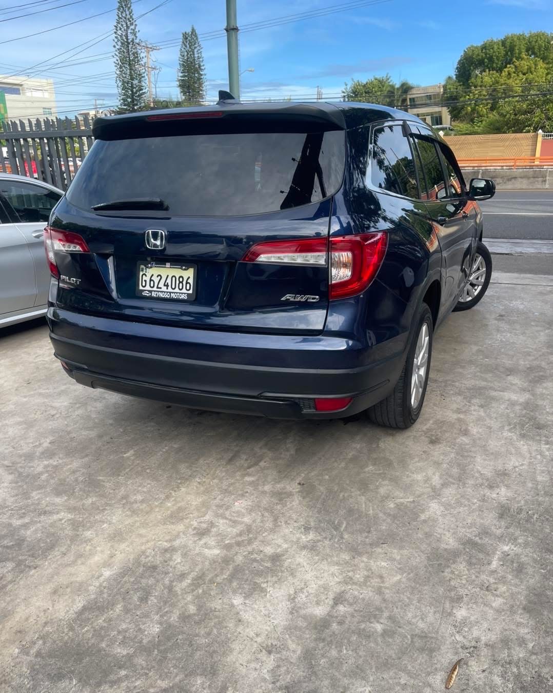jeepetas y camionetas - HONDA PILOT 2019 3
