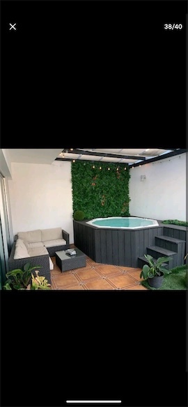 apartamentos - Venta de penthouse con jacuzzi en la Evaristo Morales Distrito Nacional 4