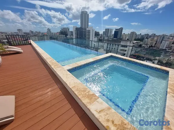 apartamentos - Nuevo con 2hab y 3 baños completos en Naco  10