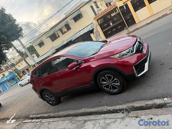 jeepetas y camionetas - honda crv exl  3