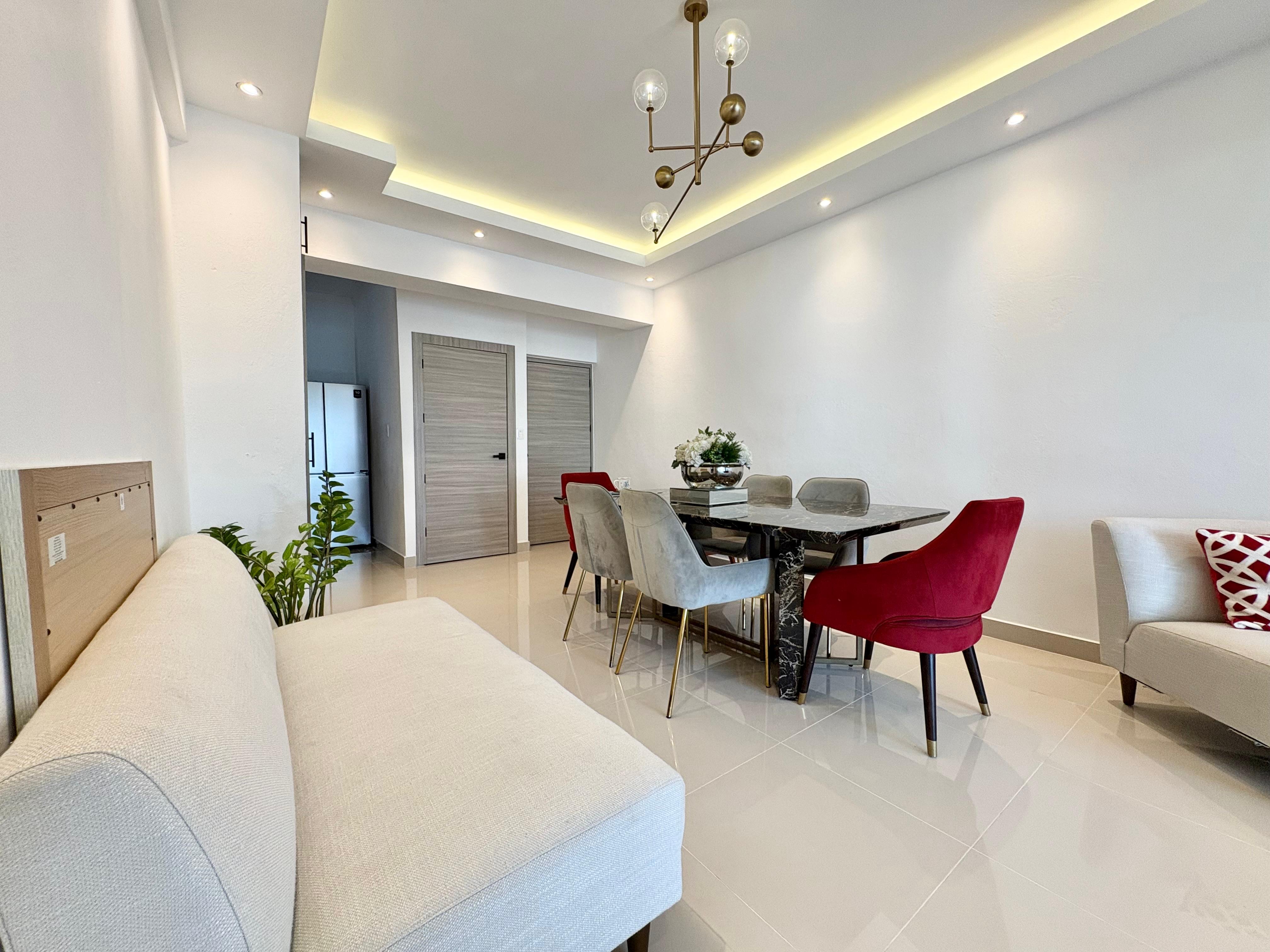 apartamentos - Venta Moderno Apto Familiar en Los Prados 1