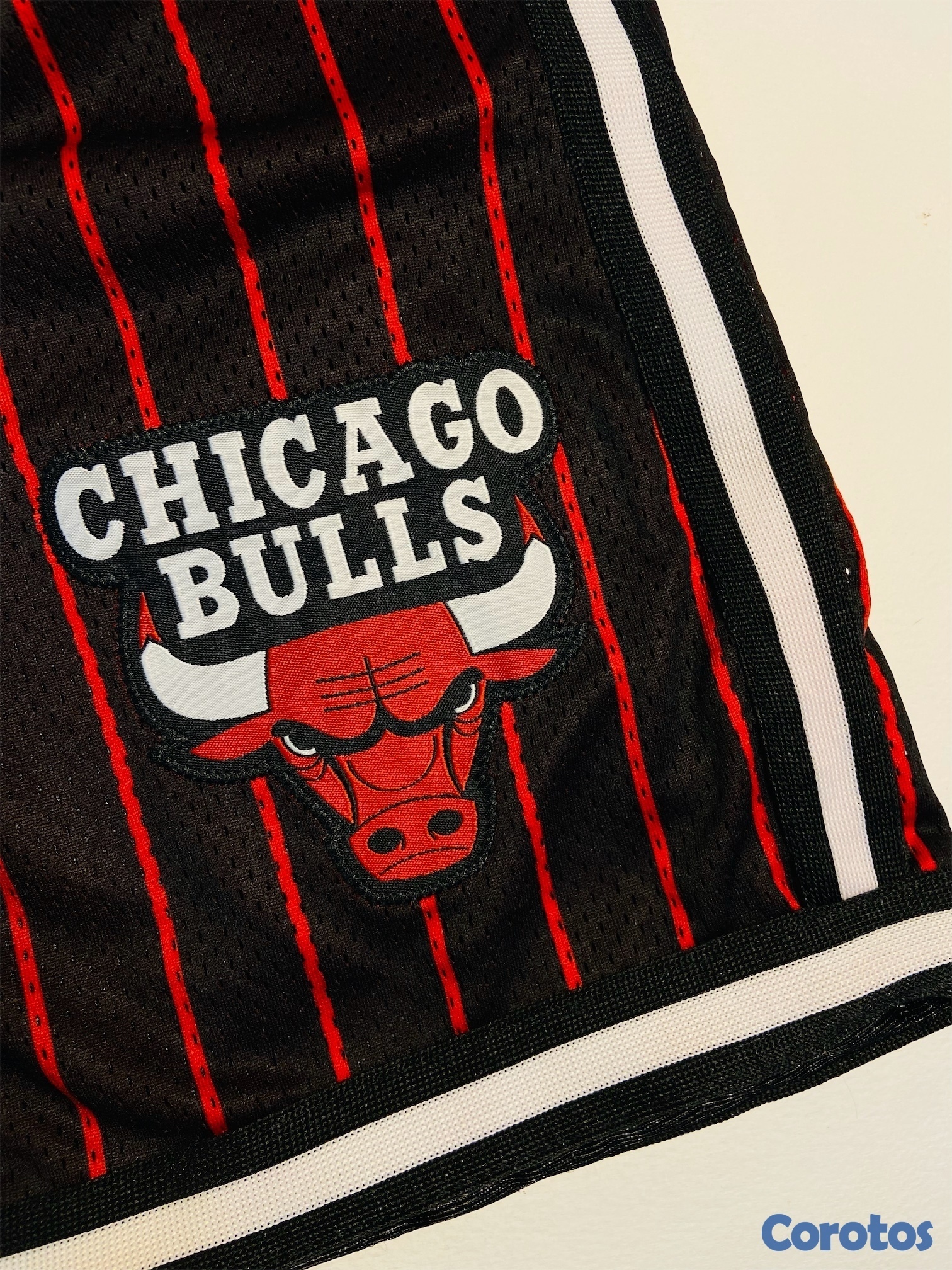 ropa para hombre - Pantalón Gym Basketball Chicago Bulls, Size Medium 2